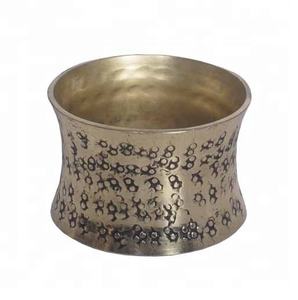 ANNEAU DE SERVIETTE DE CONCEPTEUR EN MÉTAL ANNEAU DE SERVIETTE DE FÊTE ANNEAU DE TISSU DE SERVIETTE DÉCORATIF DE TAMPON - Product Image 1