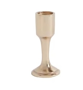 Bougeoir en métal de taille personnalisée de qualité supérieure bougeoir fantaisie fait à la main classique élégant en gros meilleurs piliers de bougie - Product Image 5