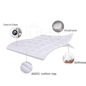 Colchoneta Plegable Acolchada de Alta Calidad con Microfibra 100% Algodón, Refrescante y para Uso en Todas las Estaciones - Product Image 3