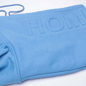 Sweat-shirt et sweat à capuche pour homme en coton molletonné 100% lourd avec logo brodé - Product Image 2