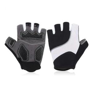 Best Half-Finger Racing Gloves Thermal Windproof Padding Breathable Anti-Slip for Cycling OEM Services Available - Product Image 1