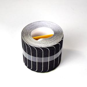 HONGFU PEVA ruban antidérapant simple face motif losange givré étanche 0.7mm d'épaisseur marches d'escalier de salle de bain adhésif de masquage - Product Image 5