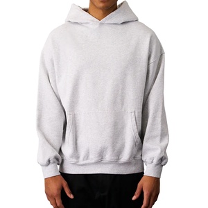 Sweat-shirt à capuche pour homme de qualité supérieure, coupe ample, en molleton de coton doux, style streetwear décontracté, vêtements d'hiver à manches longues, en vente en ligne - Product Image 1