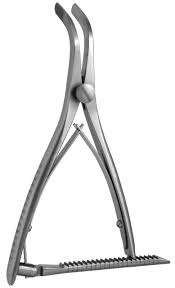 Esparcidor de lámina Manual de acero inoxidable ortopédico de primera calidad con fórceps de sujeción de huesos de dientes instrumentos quirúrgicos manuales - Product Image 2