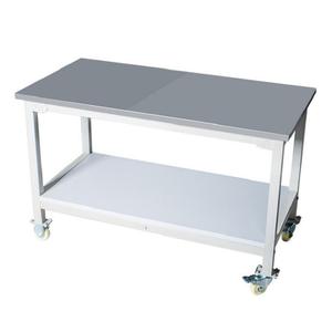 Table en métal fonctionnelle avec une structure en acier durable pour les espaces de travail - Product Image 4