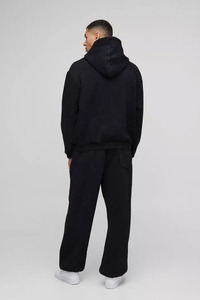 ชุดวอร์มสำหรับผู้ชายโอเวอร์ไซส์สำหรับผู้ชายชุดวอร์มใส่สบายระบายอากาศได้ดี - Product Image 2