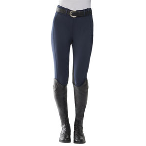 Premium Equestrian Clothing Leggings Pants with Belt Loops Custom Wholesale Competition <b>Wear</b> <b>Horse</b> <b>Riding</b> Tights Leggings - Product Image 4
