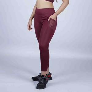 Crossover <b>V</b> Back Yoga <b>Leggings</b> with Stripe Design for Women High-Quality Elastic <b>Waist</b> Fitness Wear <b>Leggings</b> - Product Image 3