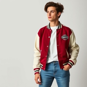 Chaqueta Universitaria Reflectante Personalizada de Alta Visibilidad, Chaqueta Deportiva Impermeable con Exterior de Nailon, Uniforme de Trabajo de Seguridad, Uniforme de Equipo Deportivo al por Mayor - Product Image 1