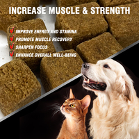 Spieropbouwer Hond Bully Max Supplementen Kauwtabletten Huisdier Gezondheid Gewichtstoename