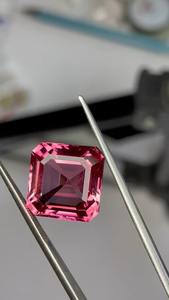 หินบำบัดทัวร์มาลีนสีชมพูธรรมชาติคุณภาพดีมากด้วยความแวววาว AAA เหมาะสำหรับการขัดเครื่องประดับที่สวยงาม - Product Image 2