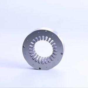 Pile de stratification collée avec noyaux de moteur à induction à réduction de bruit époxy ou interlock - Product Image 1