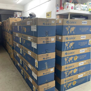 เครื่องปรับอากาศแบบแยกส่วนยี่ห้อ GREE Midea รุ่น Gibson ขนาด 30000btu 4hp แบบเปิด/ปิด ใช้สารทำความเย็น R410 แรงดันไฟฟ้า 220 โวลต์ 50 เฮิรตซ์ สำหรับโรงแรมและบ้านพักอาศัย ระบบเทอร์โบ/อัตโนมัติ - Product Image 1