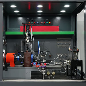 Büyük boyutlu ekran bilgisayar kontrolü ve elektrik dizel yakıt enjektörü ile çok fonksiyonlu ölçme silindiri Test tezgahı HCR918 - Product Image 5