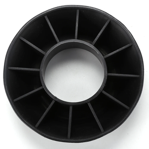 1 Uds soporte de plástico de Color negro soporte de exhibición de pelota baloncesto fútbol Rugby Base de soporte de pelota al por mayor - Product Image 4