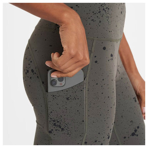 Tummy Control Yoga Pants for Women with Seamless <b>High</b> Waist Quick Dry Breathable Fabric Designed for the Trend - Product Image 5