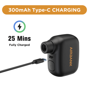 ניפוח צמיגים אלחוטי נייד משאבת אוויר צמיגי אופניים משאבת אופניים חשמלית מיני אופניים - Product Image 6