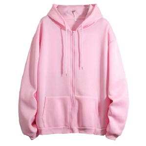 Haute qualité femmes 100% coton coupe ample vierge sweats à capuche lourds personnalisés surdimensionnés sweats à capuche essentiels pour les femmes - Product Image 4