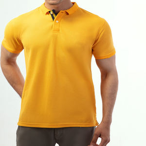 เสื้อยืดโปโลสะพายไหล่ทรงหลวมสำหรับผู้ชายขนาดพลัสไซส์ออกแบบได้ตามต้องการ - Product Image 1