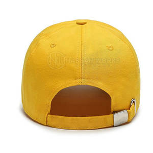 หมวกเบสบอลแบบใหม่ปี 2026 ดีไซน์สั่งทำพิเศษ คุณภาพสูง สำหรับทุกเพศ ผลิตจากผ้าฝ้าย 100% ระบายอากาศได้ดี กันน้ำ ปรับขนาดได้ ราคาขายส่ง ขนาดสำหรับผู้ใหญ่ - Product Image 4