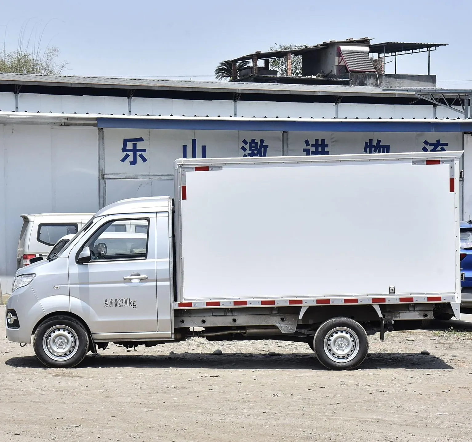 China Pickup Jinbei T30 Novo Pickup Truck com Gasolina a Gás