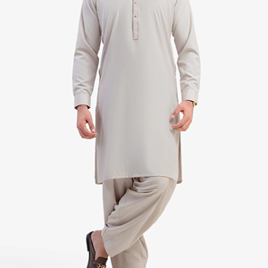 Salwar Kameez Pakistaní para Hombre, Vestido Tradicional Musulmán para Bodas, Eid y Oración - Product Image 1