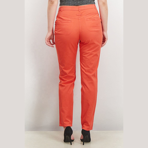 KATBROS INDUSTRY Pantalon cargo décontracté pour femme, hiver, qualité supérieure, best-seller, impression de logo personnalisé, taille élastique, tissu extensible - Product Image 5