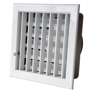 Griglia di ventilazione da incasso per caminetti cm 14 x 13 Foro 11,1 x 11,1 - 8 - Product Image 1