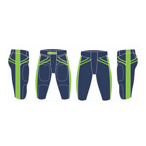 Uniforme de football américain en sergé imprimé numérique personnalisé en gros, ensembles pour hommes, drapeau de haute qualité, vêtements de football américain - Product Image 3