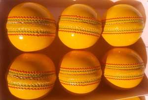 Pelotas de Cricket de Goma de Primera Calidad Profesional en Oferta / Pelotas de Cricket Duras con Logotipo y Marca Personalizados de Nuevo Diseño - Product Image 2