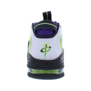 Chaussures NIKE Air Max Penny 1 GS pour garçons Couleur : Blanc/Gris/Jaune 100% authentiques - Product Image 4