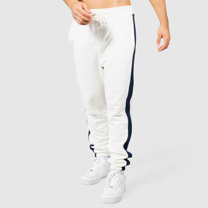 OEM pantalones de chándal de cintura alta de los hombres personalizados Streetwear pantalones de chándal con el logotipo impreso Casual Skinny Sports Gym Joggers para correr - Product Image 1