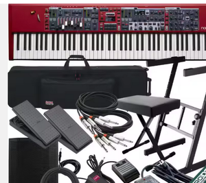 Expédition immédiate - Clavier de piano 73 touches lestées STAGE 4 - Product Image 1