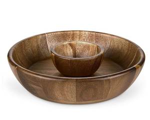 Secret <b>Wood</b> <b>Bowl</b> Superior <b>Wood</b> Grain Japanese Style Basin Tableware Various Sizes Whole Piece Acacia Wooden <b>Salad</b> <b>Bowl</b> - Product Image 6