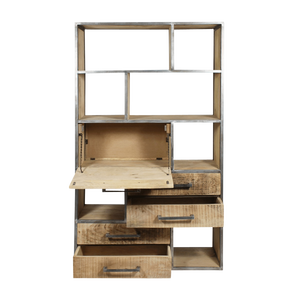 Estantería de madera de mango Joseph - Product Image 3