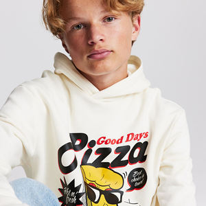 เสื้อฮู้ดผ้าฝ้ายแขนยาวของผู้ชายเสื้อครอปแบบลำลองสีตัดกันสำหรับเด็กผู้ชายร่างกายสั้นสินค้าขายดี - Product Image 5