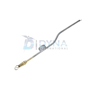 Succión de acero inoxidable Gubisch Raspatory con guía y orificio de derivación con instrumentos quirúrgicos de alta calidad - Product Image 3