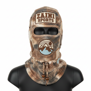 Balaclava en coton de haute qualité, doux et confortable, pour hommes et femmes au Pakistan, balaclava pour femmes - Product Image 1