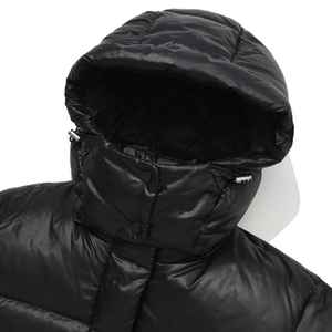 Chaqueta Acolchada Casual de Invierno para Hombre, Diseño OEM, Cuello Alto Personalizado, Cierre de Cremallera con Logotipo Frontal, Alta Calidad, Estilo Urbano - Product Image 2