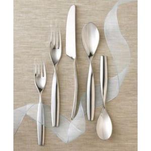 Elegante Juego de Cubiertos de Acero Inoxidable con Textura Ultrapulida de Alto Brillo, Mango Ligero de Primera Calidad a Muy Buenos Precios - Product Image 6