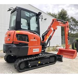 Miniexcavadora Hidráulica Compacta Kubota Usada y Nueva para Construcción, Jardinería, Mantenimiento Agrícola y Proyectos de Excavación - Product Image 3