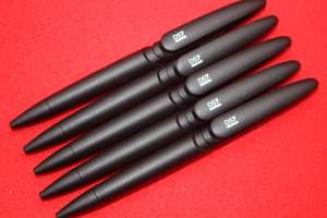 Stylo à bille en plastique poli givré Prodir DS7 avec logo sportif 1,0 mm, publicité personnalisée, école, bureau, cadeau de marque chaud - Product Image 5