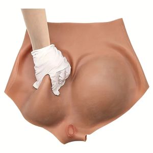 Curvy Enhancer Urchoice Crossdressing Soft Silicone Booty Shaper Culotte-D'inspiration africaine, sans <span class=keywords><strong>latex</strong></span>, 25.98 pouces-44.09 pouces - Product Image 1