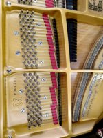 Piano à queue Yamaha G2E 88 touches, instrument de concert professionnel, table de sonorisation en épicéa massif de qualité supérieure, richesse de résonance, studio et scène