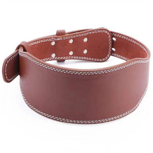 Cinturón de levantamiento de pesas de alta calidad con diseño de cintura ajustable, soporta adecuadamente la postura durante los entrenamientos de levantamiento. - Product Image 2