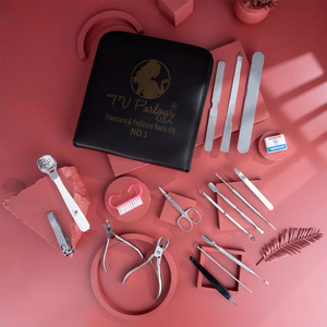 ชุดทำเล็บมือสแตนเลสสำหรับผู้ใหญ่ชุดทำเล็บใช้สุดสร้างสรรค์ - Product Image 2
