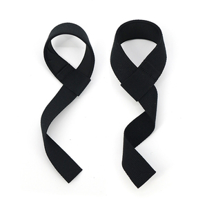 Sangles de poignet de gymnastique en coton de haute qualité sangles de levage pour l'entraînement à l'haltérophilie et à la dynamophilie - Product Image 6