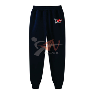 High Quality Custom Printed Logo Men's Casual <b>Trouser</b> with <b>Waterproof</b> Quick Dry Cotton Blend Fleece Sweatpants - Product Image 6