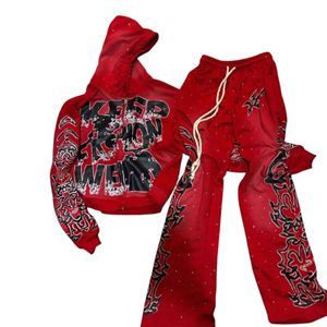 ชุดกีฬาผ้าฝ้ายแบบลำลองสำหรับผู้ชายชุดออกกำลังกายชุดวอร์มแบบทอระบายอากาศได้ชุดวิ่งชุดกีฬาฤดูหนาว - Product Image 1