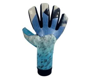 Guantes de portero de fútbol de látex profesional de 4mm dedos protectores transpirables para uso en exteriores - Product Image 2